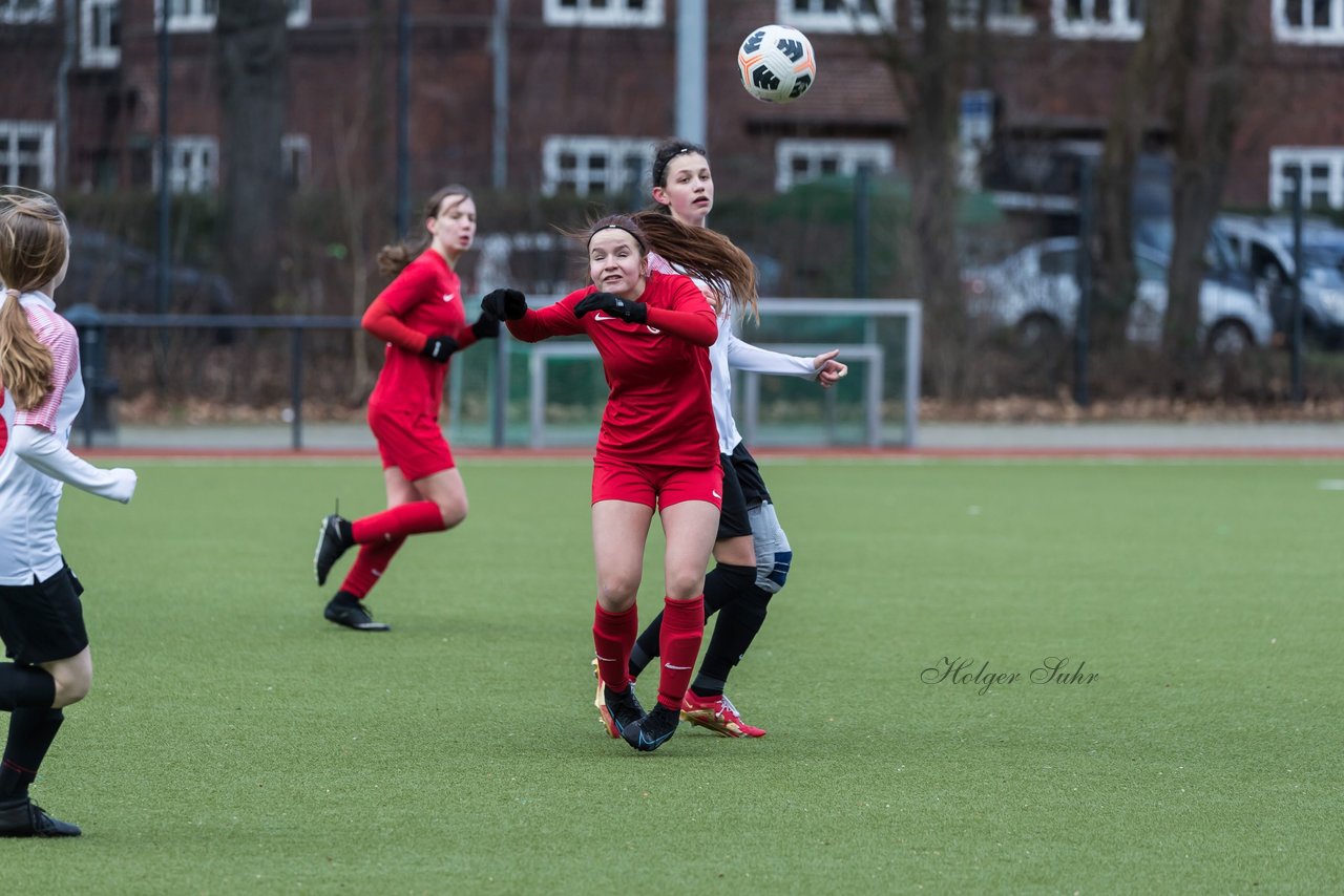 Bild 353 - wBJ Eimsbuettel2 - Walddoerfer : Ergebnis: 0:3